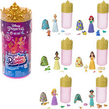 MATTEL ROYAL COLOR REVEAL PRINCESSES