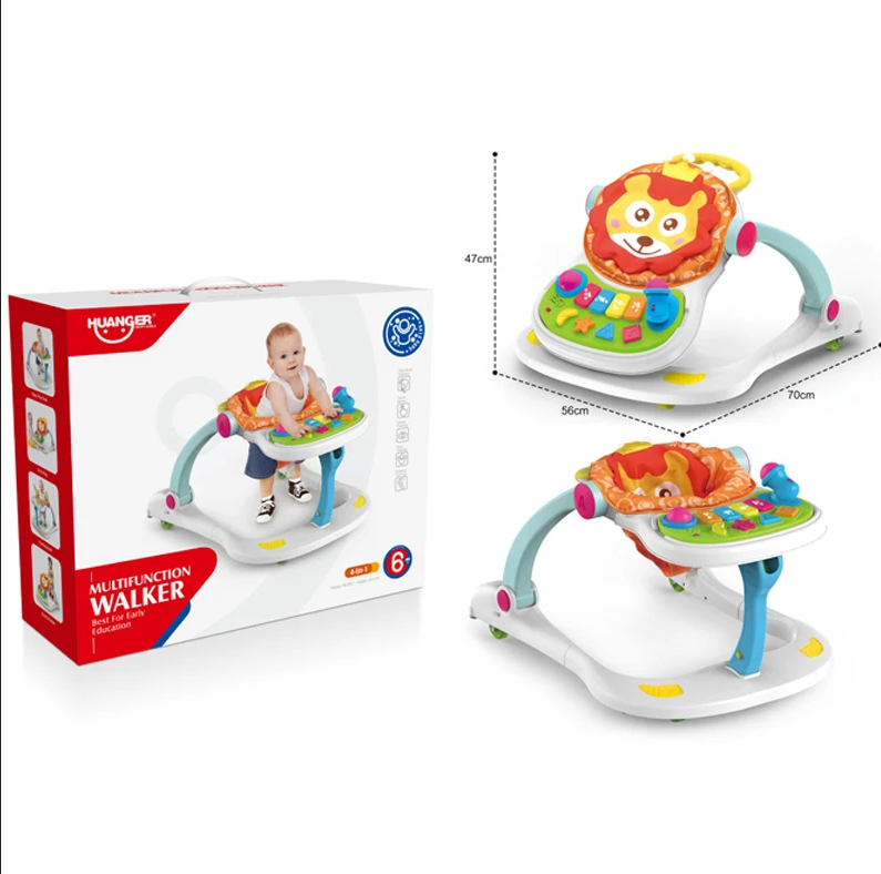 HUANGER MULTIFUNCTION WALKER 4EN1