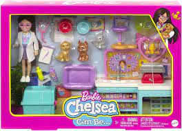 MATTEL BARBIE CHELSEA CAN BE