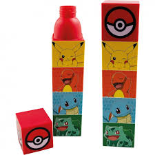 BOUTEILLE D'EAU EN PLASTIQUE POKEMON 650ML