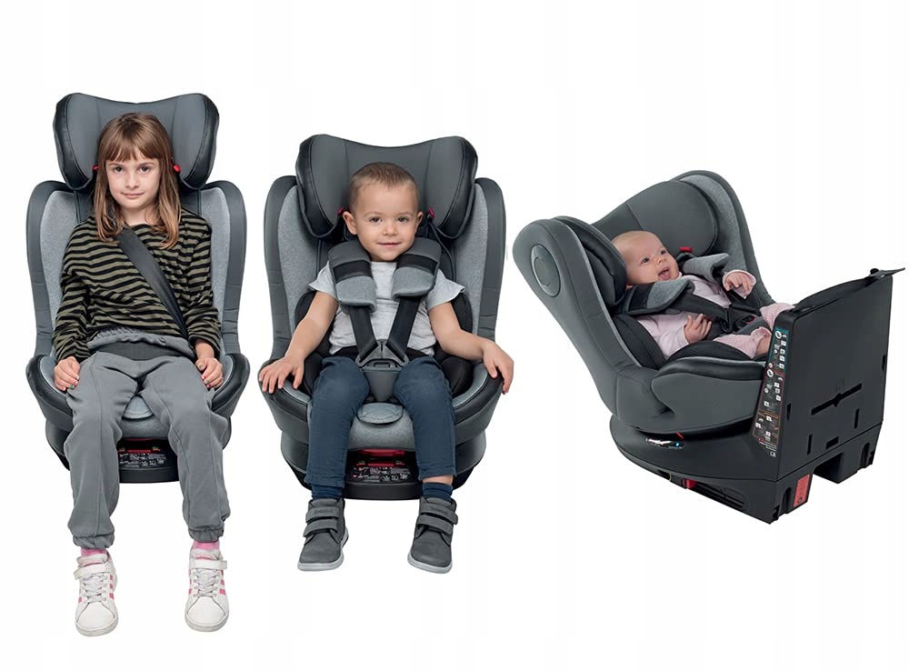 FOPPAPEDRETTI SIEGE AUTO FP 360°  0-36 KG SKY BLEU