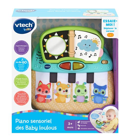 VTECH PIANO SENSORIEL DES BABY LOULOUS