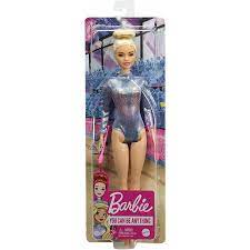 BARBIE YOU CAN BE ANYTHING GYMNAST
