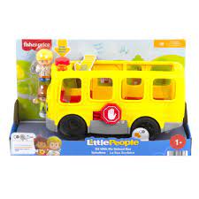 FISHER PRICE LE BUS SCOLAIRE