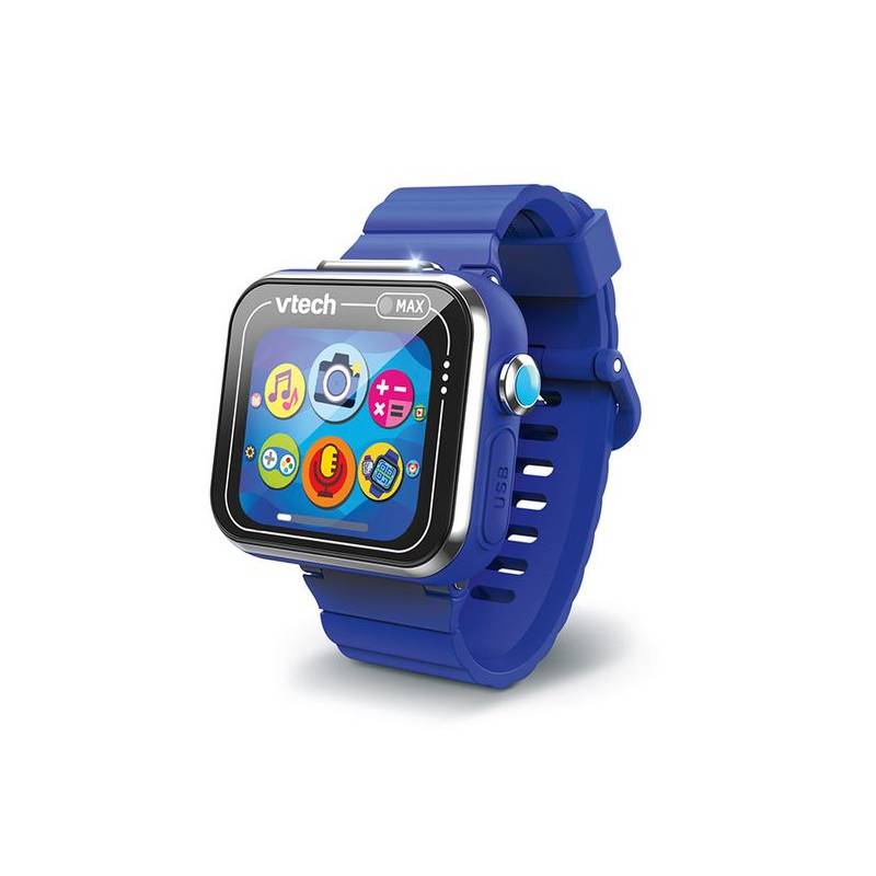 VTECH KIDIZOOM SMART WATCH MAX 12EN1 BLEU