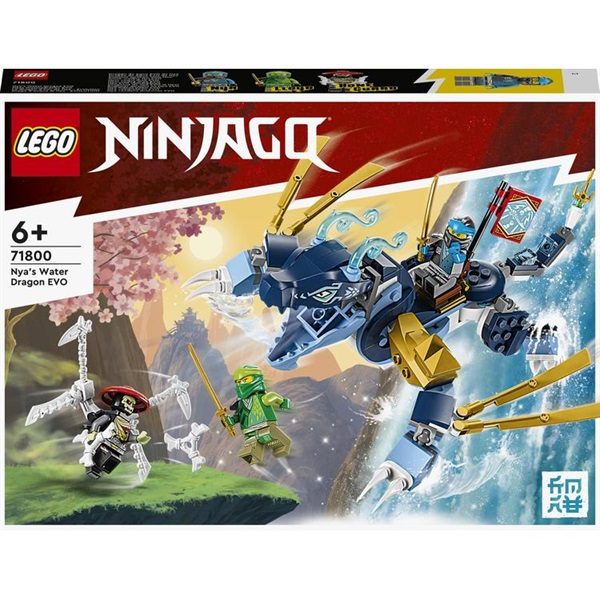 LEGO NINJAGO NYA'S WATER DRAGON EVO