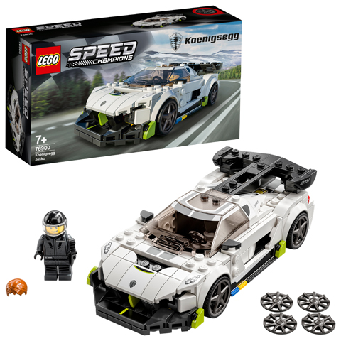LEGO SPEED CHAMPIONS KOENIGSEGG JESKO 280 PCS