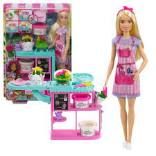 MATTEL BARBIE FLEURISTE