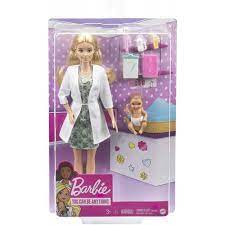 MATTEL BARBIE PEDIATRE BLOUSE BLANCHE