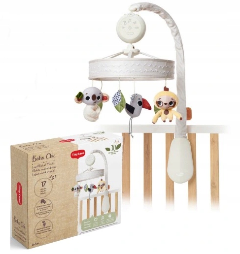 TINY LOVE MOBILE MUSICAL DE LUXE BOHO CHIC