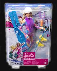 MATTEL BARBIE YOU CAN BE ANYTHING SKI
