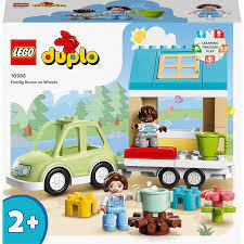 LEGO DUPLO FAMILY HOUSE ON WHEELS