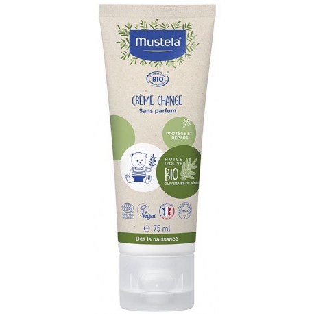 MUSTELA CREME DE CHANGE BIO 75 ML