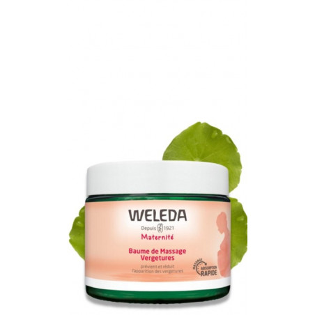 WELEDA BAUME DE MASSAGE VERGETURES 150ML