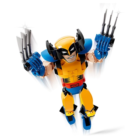 LEGO MARVEL X-MAN WOLVERINE FIGURE