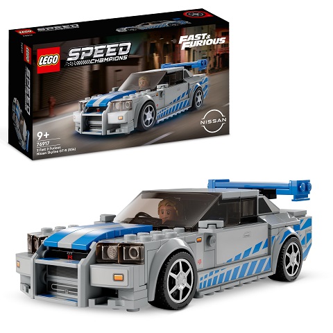 LEGO SPEED CHAMPION NISSAN SKYLINE GT-R 34 319 PCS