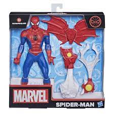 HASBRO SPIDER MAN AVEC ACCESOIRES