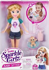 ZURU POUPEE BABY SITTER