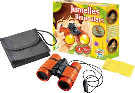 BUKI JUMELLES BINOCULARS 