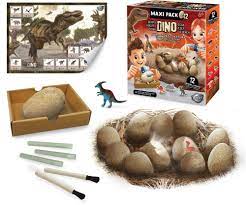 BUKI DINO MAXI PACK 12 ŒUFS