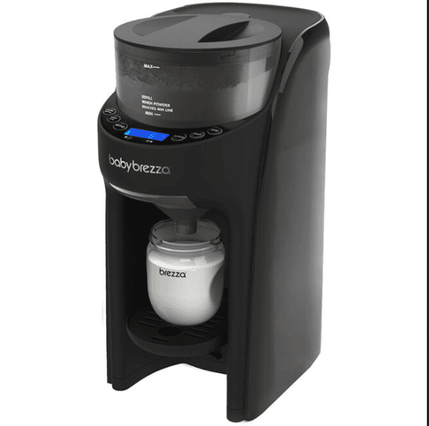 Baby Brezza Préparateur de biberons automatique Formula Pro Advanced All Black