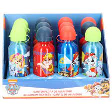 KIDS BOUTEILLE D'EAU EN ALUMINIUM 500 ML PAW PATROL