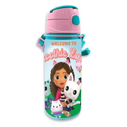 KIDS BOUTEILLE D'EAU EN ALUMINIUM 600 ML GABBY