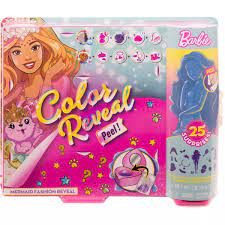 MATTEL BARBIE COLOR REVEAL SIRENE