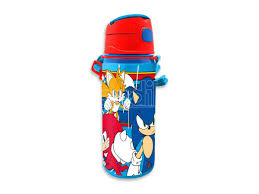 KIDS LICENSING BOUTEILLE D'EAU EN ALUMINIUM SONIC