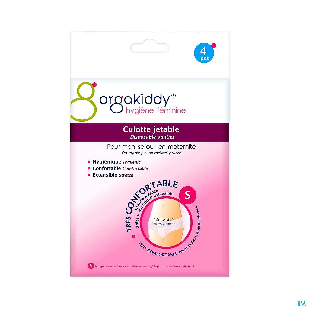 ORGAKIDDY CULOTTE MATERNITE JETABLE MEDIUM X4