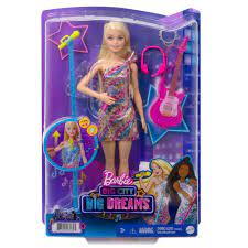 MATTEL BARBIE BIG DREAMS CHANTEUSE