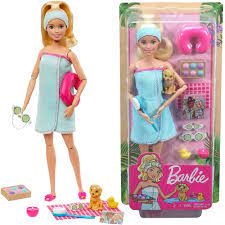 BARBIE TEUNU DE BAIN