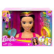 BARBIE COLOR REVEAL TETE A COIFFER