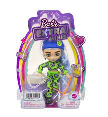 MATTEL BARBIE MINI EXTRA MINIS BLONDE