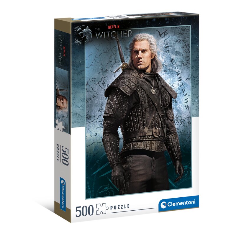 CLEMENTONI PUZZLE 1000 PCS THE WITCHER