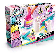 CANAL TOYS SO SAND RAINBOW CAKE