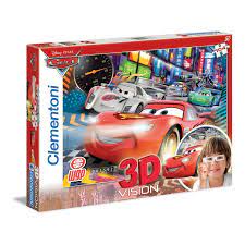 104 PUZZLE 3D CARS  20044