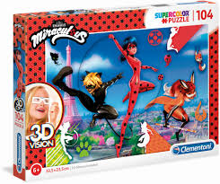 104 PUZZLE 3D MIRACULOUS  20152