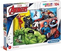 104 PUZZLE 3D THE AVENGERS  27284