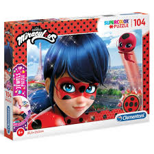 104 PUZZLE JEWELS MIRACULOUS  20155