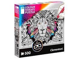 500 PUZZLE 3D LION