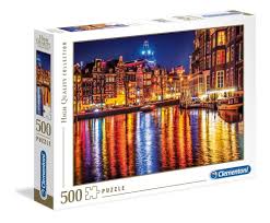 500 PUZZLE AMSTERDAM