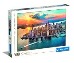 500 PUZZLE NEW YORK