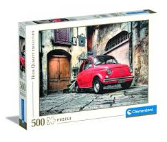 500 PUZZLE VOITURE