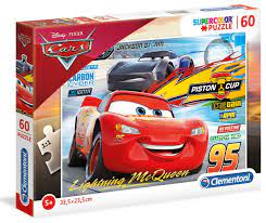 60 PUZZLE CARS