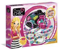 CLEMENTONI CRAZY CHIC BRACELETS MULTICOLORES