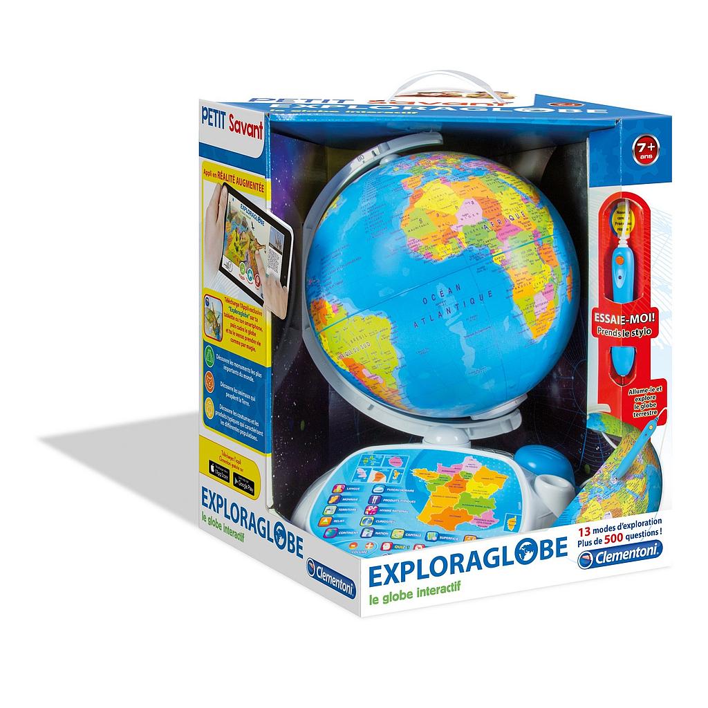 CLEMENTONI EXPLORAGLOBE LE GLOBE INTERACTIF