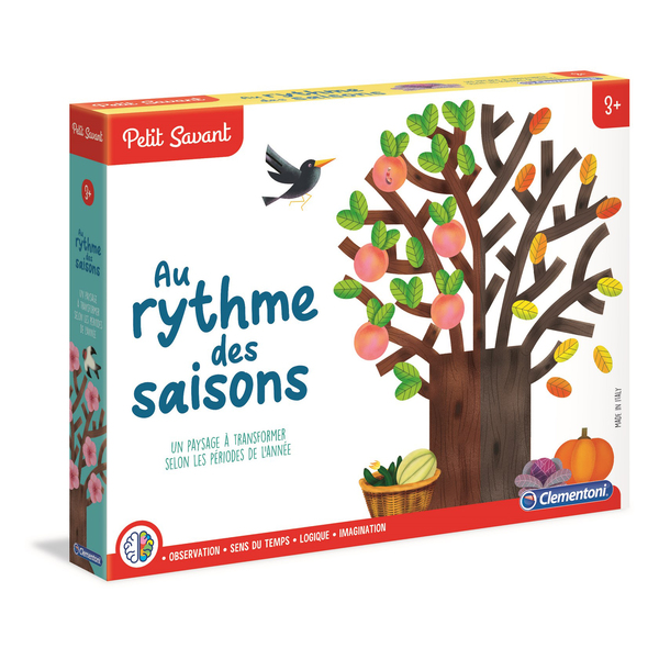 CLEMENTONI PETIT SAVANT AU RYTHME DES SAISONS