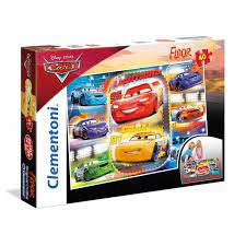 PUZZLE CARS 3 25455