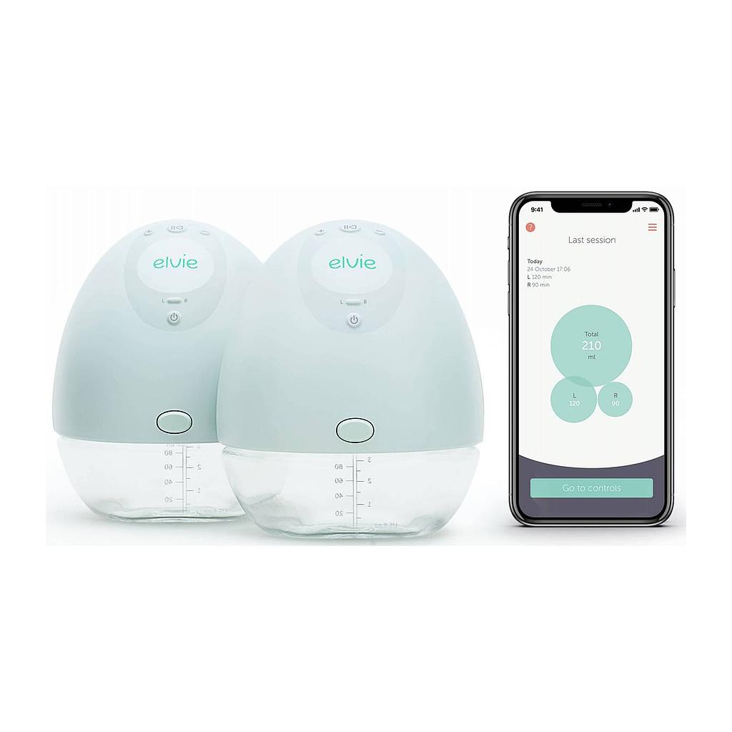 ELVIE TIRE LAIT ELECTRIQUE PORTABLE DOUBLE POMPAGE